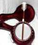 1922 Fairbanks Vega Style K 8 - String Mandolin - Banjo W/original Case Nr Banjolin String photo 4