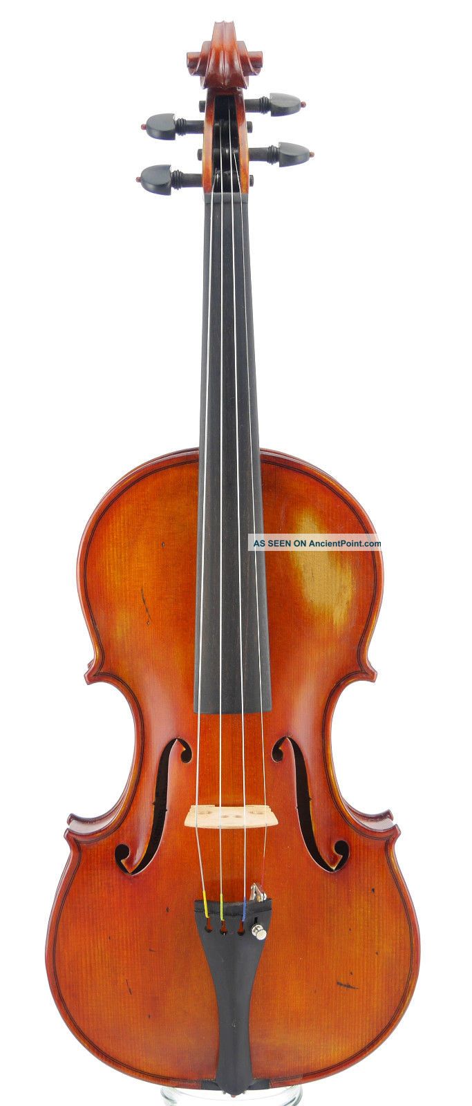 Cajetanus Sgarabotto Old Labeled Antique Italian 4/4 Master Violin String photo