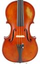 Cajetanus Sgarabotto Old Labeled Antique Italian 4/4 Master Violin String photo 2