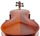 Cajetanus Sgarabotto Old Labeled Antique Italian 4/4 Master Violin String photo 5
