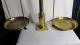 Antique Solid Brass Balance Scale Large Size All 1800,  S Scales photo 1