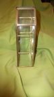 Vtg Metal/brass Glass Mirror Tabletop Curio Display Cabinet Case/shelfs Unknown photo 1