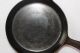 Vintage 1916 - 1934 Favorite Piqua Ware Size No.  3 Skillet Cast Iron Frying Pan Other Antique Home & Hearth photo 3