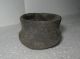 Pre - Columbian Mexico - (1) Teotihuacan 3 Smallblack Pots - Round Bottoms Hh The Americas photo 9