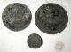 Pre - Columbian Mexico - (1) Teotihuacan 3 Smallblack Pots - Round Bottoms Hh The Americas photo 10