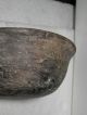 Pre - Columbian Mexico - (1) Teotihuacan 3 Smallblack Pots - Round Bottoms Hh The Americas photo 1