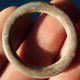 Ancient Outstanding Bronze Celtic Ring Proto Money Old 600 - 400 Bc Coin Celtic photo 1