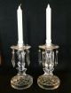 Antique Crystal Lusters,  Candle Holders Candle Holders photo 1