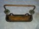 Victorian Umbrella Rack And Drip Tray From Side Of Pine Pew Other Antique Architectural photo 1