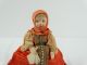 Vintage Russian Hand Made Figural Doll Tea Cosy Russia Mid 20thc Kitchen Tools photo 1