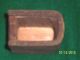 Primitive Folk - Art Hand Carved Slide - Top Box With Carved Heart In Side Boxes photo 4