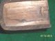 Primitive Folk - Art Hand Carved Slide - Top Box With Carved Heart In Side Boxes photo 6