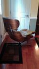 Plycraft 1975 Eames,  Herman Miller Style Chair With Ottoman Near Mid-Century Modernism photo 9