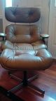 Plycraft 1975 Eames,  Herman Miller Style Chair With Ottoman Near Mid-Century Modernism photo 2
