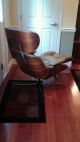 Plycraft 1975 Eames,  Herman Miller Style Chair With Ottoman Near Mid-Century Modernism photo 5