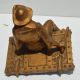 Antique Art Deco J.  B Hirsch Pirate Bookend Trinket Box Art Deco photo 9