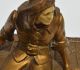 Antique Art Deco J.  B Hirsch Pirate Bookend Trinket Box Art Deco photo 10