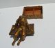 Antique Art Deco J.  B Hirsch Pirate Bookend Trinket Box Art Deco photo 4