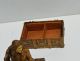 Antique Art Deco J.  B Hirsch Pirate Bookend Trinket Box Art Deco photo 5
