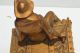 Antique Art Deco J.  B Hirsch Pirate Bookend Trinket Box Art Deco photo 8