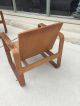Cool Mid - Century Thonet Oak Wood Bentwood Cube Chairs Chair Mid-Century Modernism photo 10