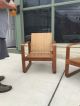 Cool Mid - Century Thonet Oak Wood Bentwood Cube Chairs Chair Mid-Century Modernism photo 2