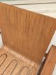 Cool Mid - Century Thonet Oak Wood Bentwood Cube Chairs Chair Mid-Century Modernism photo 5