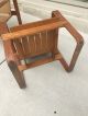 Cool Mid - Century Thonet Oak Wood Bentwood Cube Chairs Chair Mid-Century Modernism photo 7