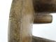 Old African Tribal Neck Rest / Pillow Carved Wood Africa C1950s African photo 3