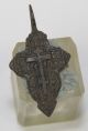 Ancient Bronze Cross,  17th Century.  Relic. Other Antiquities photo 1
