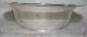 Shreve,  Treat & Eacret Sterling Silver Serving Bowl W/ Hammered Trim 120 Grams Arts & Crafts Movement photo 1