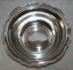 Shreve,  Treat & Eacret Sterling Silver Serving Bowl W/ Hammered Trim 120 Grams Arts & Crafts Movement photo 4