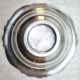 Shreve,  Treat & Eacret Sterling Silver Serving Bowl W/ Hammered Trim 120 Grams Arts & Crafts Movement photo 6