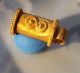 Infinity Pure Gold Roman Ancient Pendant @ Two Spiral Of Life Roman photo 9