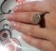 Huge Silver Ancient Byzantine Ring Engraved Stamp Ring Pythos Shape Byzantine photo 4