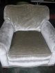 Silver Hollywood Regency Club Chairs Lounge Drexel Heritage Post-1950 photo 9