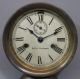 Antique 19thc Seth Thomas Brass Maritime Ships Clock W/ External Bell Clocks photo 2