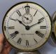 Antique 19thc Seth Thomas Brass Maritime Ships Clock W/ External Bell Clocks photo 4