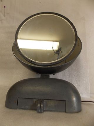Antique Vintage Art Deco Make Up Mirror Mirolite Industrial Design photo
