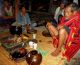 Old Igorot Headhunters Ritual Gong W Handle (ifugao,  No Moro,  Keris,  Mandau) Pacific Islands & Oceania photo 4
