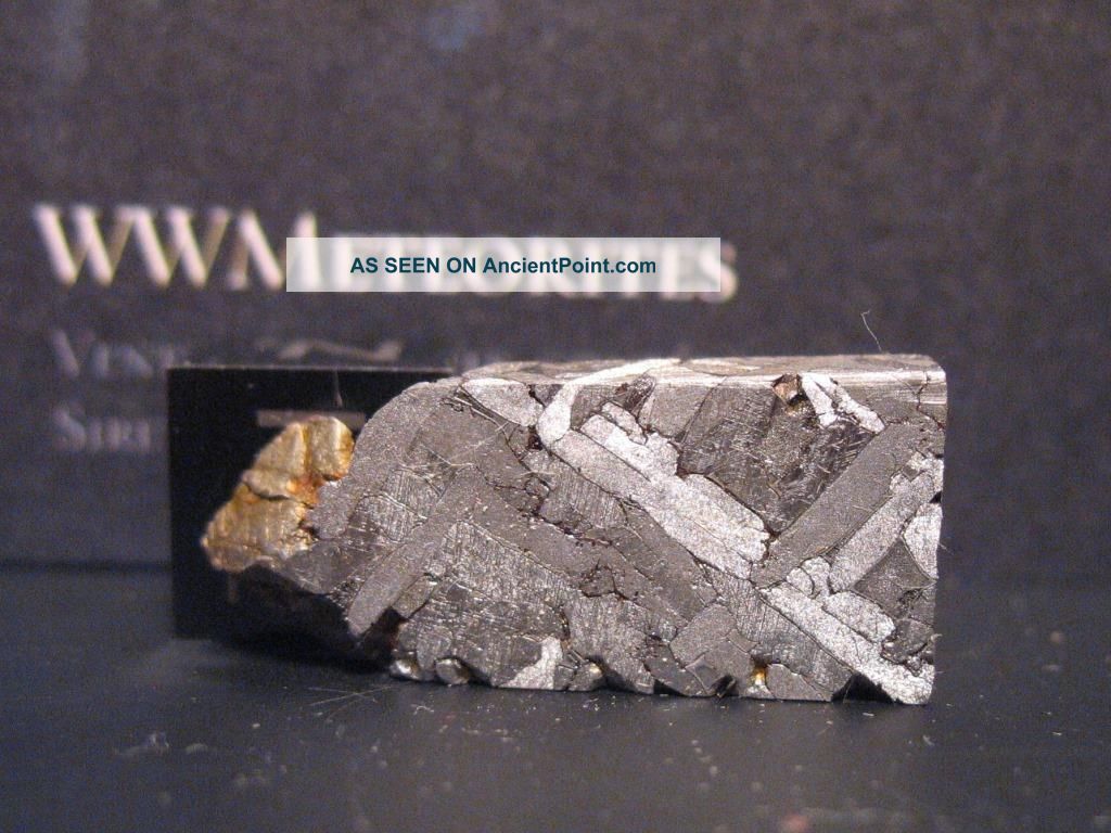 Meteorite Cape York (iron - Iiiab Octaedrite) - From The Agpalilik Mass. Other Antiquities photo