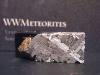 Meteorite Cape York (iron - Iiiab Octaedrite) - From The Agpalilik Mass. photo