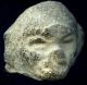 Pre - Columbian Zapotec Clay Figure Head Pendant,  Ca; 300 - 700 Ad The Americas photo 2