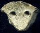 Pre - Columbian Zapotec Clay Figure Head Pendant,  Ca; 300 - 700 Ad The Americas photo 4