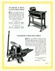 C&p Chandler Price Hand Galley Proof Press Letterpress Printing Press Will Ship Binding, Embossing & Printing photo 11