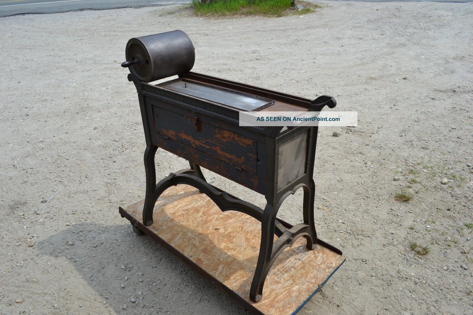 C&p Chandler Price Hand Galley Proof Press Letterpress Printing Press Will Ship Binding, Embossing & Printing photo