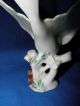 Romanian Handpainted Swallow Bird Porcelain Figurine From Hungary Indicated Figurines photo 4
