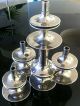Bronze Candelabra Brutalist Mid Century Modern Candle Holder Brass Aubock Era Mid-Century Modernism photo 6