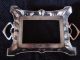 Art Nouveau Wmf Silver Plated Butter Stand & Lid Art Nouveau photo 2