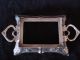 Art Nouveau Wmf Silver Plated Butter Stand & Lid Art Nouveau photo 5